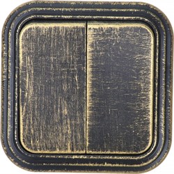 2-клавишный выключатель SVET VA 56-232 - фото 16584631