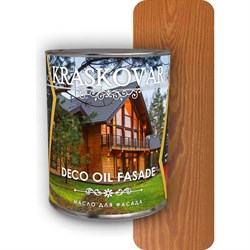 Масло для фасада Kraskovar Deco Oil Fasade - фото 16584660