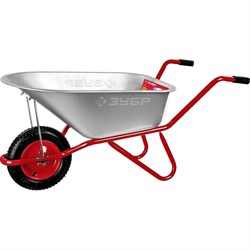 Садово-строительная одноколесная тачка ЗУБР Т-11 - фото 16584730