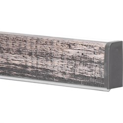 Плинтус ООО ДЕКОПЛИНТ КВАДРО Д № 2057 сосна пандероса 3.05 м - фото 16584786