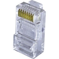 Компьютерный коннектор Oxion OX-RJ-45x2 - фото 16585072