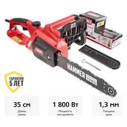 Цепная пила HAMMER CPP1814E - фото 16585102