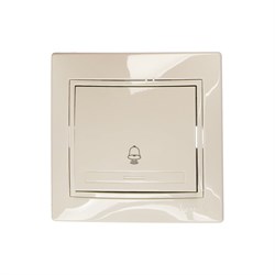 Кнопка звонка Lezard MIRA - фото 16585121