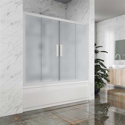 Шторка на ванну GuteWetter gwmpkb019p4 - фото 16585127