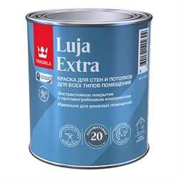 Краска для стен и потолков TIKKURILA luja extra - фото 16585155