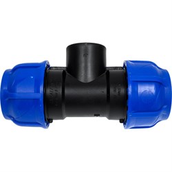 Компрессионный переходной тройник VALFEX 1210015011450 - фото 16585172