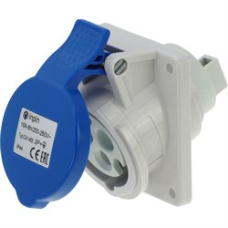 Встраиваемая наклонная розетка INPIN CA1463 - фото 16585203