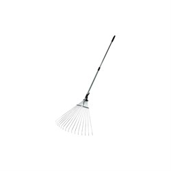 Телескопические веерные грабли Землеройка 1034 САД - фото 16585343