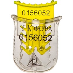 Пломба защелка для счетчиков ТПК Технологии Контроля 24130 - фото 16585408