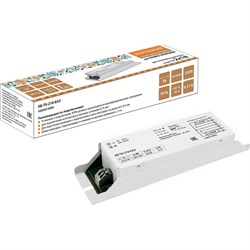 Электронный пускорегулирующий трансформатор TDM ELECTRIC EB-T8-218-EA3 - фото 16585434