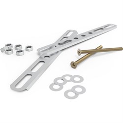 Крепление для реечного полотка shop lighting GAUSS 983627 - фото 16585454