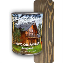 Масло для фасада Kraskovar Deco Oil Fasade - фото 16585480