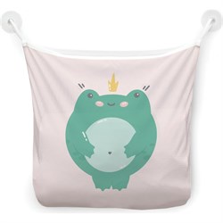 Сетка для игрушек в ванну JoyArty Довольный лягушонок - фото 16585486