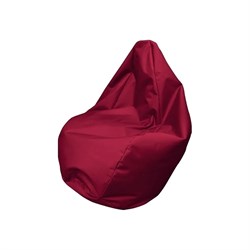 Кресло-мешок M-GROUP макси, бордовый - фото 16585615