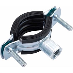 Оцинкованный хомут Walraven 2S, M8/10, 25-30 мм, с epdm - фото 16585675