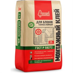 Монтажный клей для блоков Старатели 3277/3573 - фото 16585910