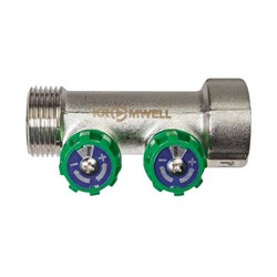 Коллектор KROMWELL EU.ST3078275 2x1x12_k - фото 16585980