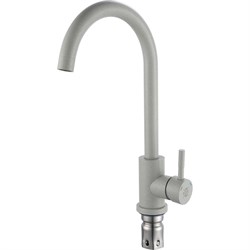 Смеситель для кухни Ростовская Мануфактура Сантехники РМС SUS124GY-017F - фото 16586054