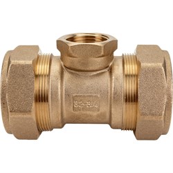 Тройник Lavita T/S 32х3/4х32 - фото 16586157