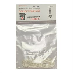 Термостойкий кремнеземный шнур ОГНЕЗА ШКН - фото 16586160