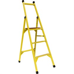 Стеклопластиковая диэлектрическая стремянка ООО "ЛУЧ" ССС-1,9-Ф40П - фото 16586260