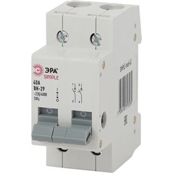 Выключатель нагрузки ЭРА SIMPLE ВН-29 - фото 16586297