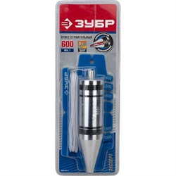 Строительный отвес ЗУБР Эксперт - фото 16586306