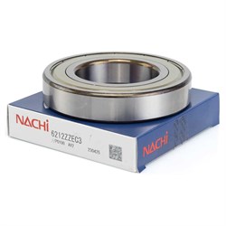 Подшипник Nachi 6212 ZZEC3 - фото 16586390