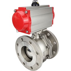 Фланцевый шаровой кран DN.ru КШФП.316.200 - фото 16586487