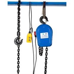 Электрическая цепная таль TOR ТЭШ DHP - фото 16586537