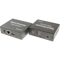 Комплект для передачи HDMI, RS232, ИК управления и питания по кабелю витой пары OSNOVO sct1468 - фото 16586553