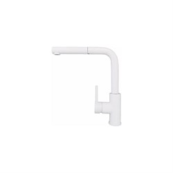 Смеситель для кухни ALVEUS ZEOS P MONARCH WHITE MATT - фото 16586658