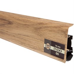 Плинтус ARBITON Indo 05 Дуб Уинстон, 2500x70x26 мм - фото 16586844