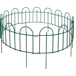 Заборчик Sadagro клумба Окно - фото 16586924