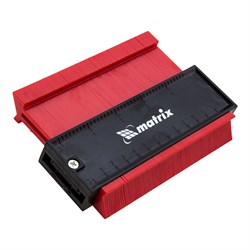 Пластиковый шаблон для копирования профиля MATRIX 88103 - фото 16587116