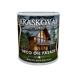 Масло для фасада Kraskovar Deco Oil Fasade - фото 16587267