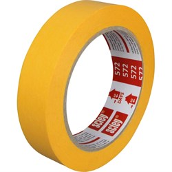 Ультратонкая малярная лента SCLEY 25 мм х 33 м, желтый - фото 16587516