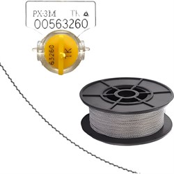 Пломба роторная ТПК Технологии Контроля РХ-3М желтая - фото 16587665