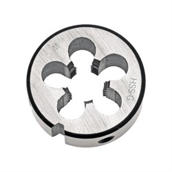 Круглая плашка Debever Machining Solutions MF5х0.5, HSS, DIN 223, 6g - фото 16587708