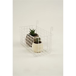 Металлическая сетчатая корзина ПК МАГС СКЛ04-00015 - фото 16587765