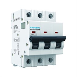 Автоматический выключатель Hyundai HGD63-M - фото 16587913