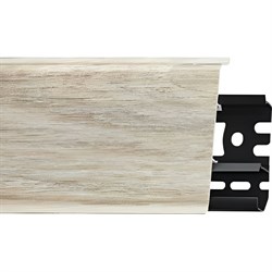 Плинтус ARBITON Indo 03 Дуб Лофт, 2500x70x26 мм - фото 16587950