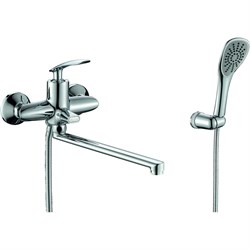 Одноручный смеситель для ванны RUSH Island - фото 16588069