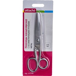 Цельнометаллические остроконечные ножницы ATTACHE Metal - фото 16588075