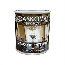 Масло для интерьера Kraskovar Deco Oil Interior - фото 16588259