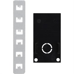 Заглушка и соединитель для встриваемых магнитных шинопроводов Smartbuy SBL-MPTB - фото 16588341