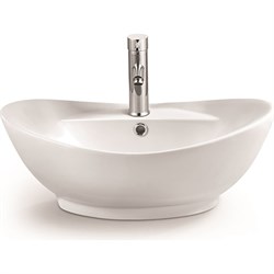 Накладная раковина керамическая Santi Line SL-1022 - фото 16588353