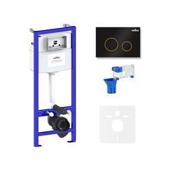 Инсталляция для унитаза Lavinia Boho RelFix - фото 16588363