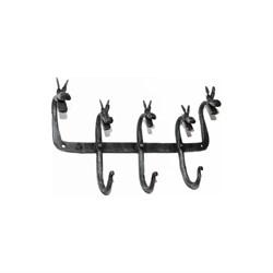 Настенная кованая вешалка Covali Дракон - фото 16588464