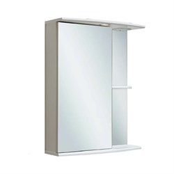 Левый зеркальный шкаф Runo Николь 55 - фото 16588698